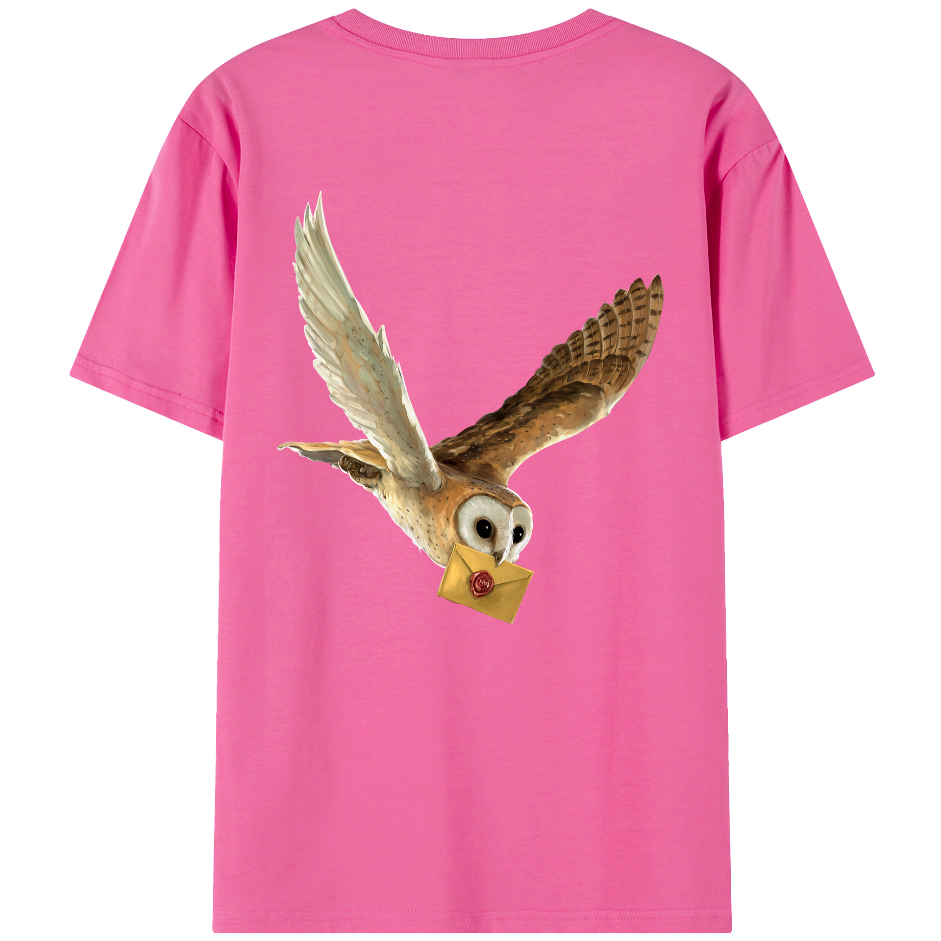 （画像用） Harry Potter ハリー・ポッターシリーズ レディース半袖Tシャツ(バックプリント)